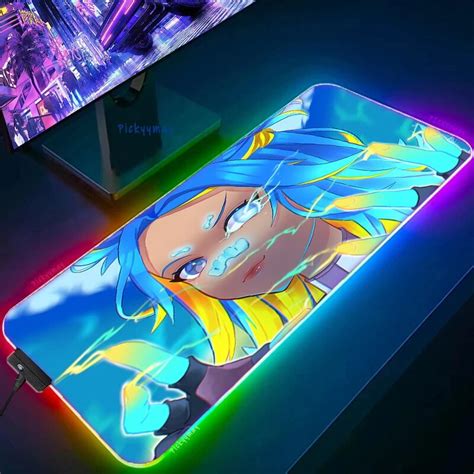 Valorant Neon RGB Gaming Mousepad | Valorant Merch