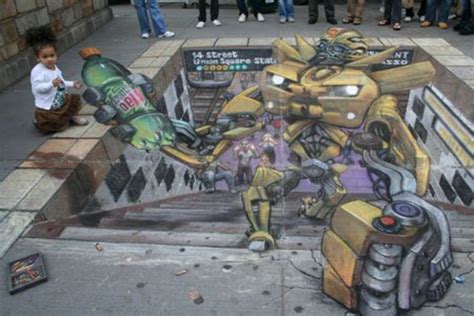 The Incredible Art Of Julian Beever! - HubPages