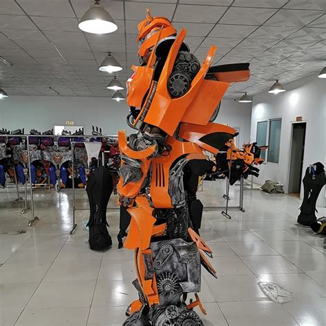 China Bumblebee robot costume Manufacturers Suppliers | Wholesale Service