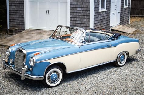 1958 Mercedes-Benz 220S Cabriolet 4-Speed for sale on BaT Auctions - sold for $95,799 on August ...