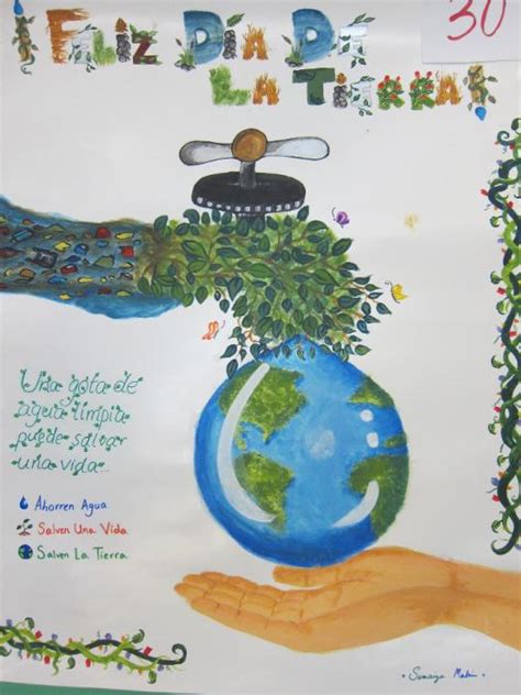 Winners of the Earth Day Poster Contest 2015 - Homepage News