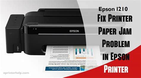 Fix Epson Printer l210 Paper Feed Problems