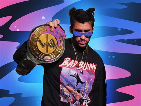 Puerto Rican Rapper Bad Bunny Wins 24/7 Championship Belt During 'WWE Raw'