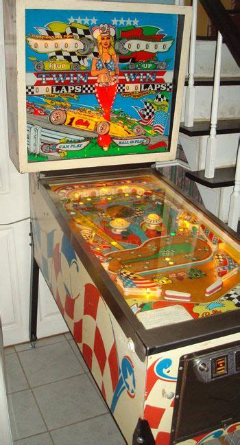 1974 Twin Win "Bally" Pinball Machine | Arcade game room, Pinball ...