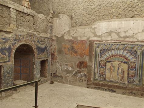 Villa of Neptune and Amphitrite, Herculaneum (Illustration) - Ancient History Encyclopedia