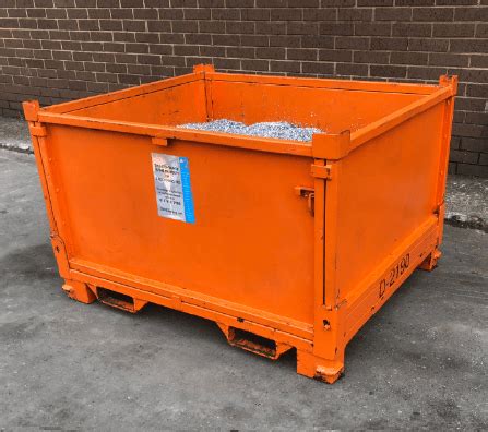 Free scrap metal Recycling bins & skips |2 Recycling Ltd