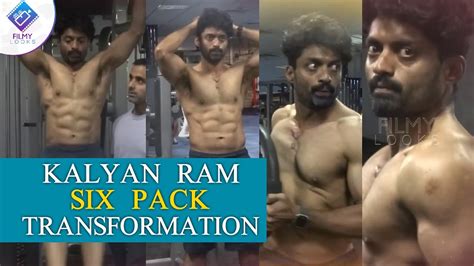 Kalyan Ram Six Pack Making Video || Kalyan Ram Workout Video ...