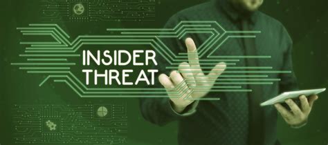 What are Insider Threats in Cybersecurity?