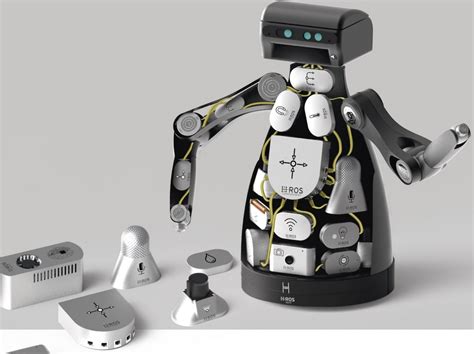 H-ROS – Hardware Robot Operating System | Roboticmagazine