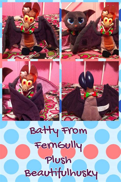 Batty FernGully Plush by BeautifulHusky on deviantART