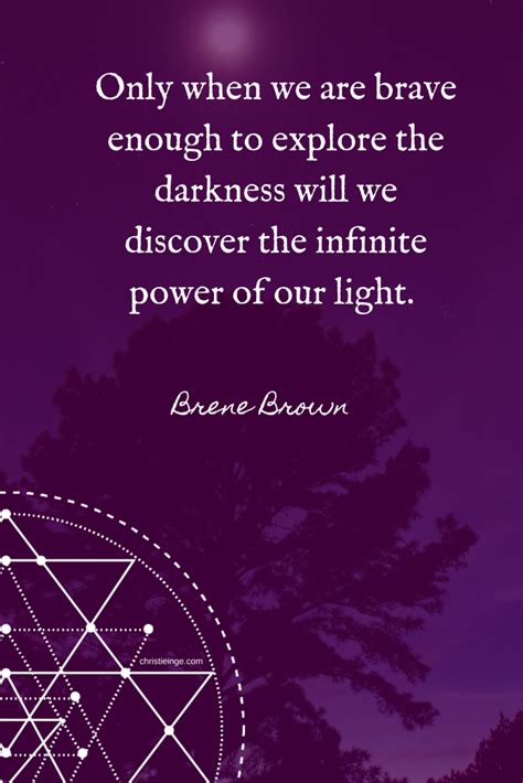 Christie Inge - Master Energy Healer + Human Design Coach | Brene brown quotes, Therapist quotes ...