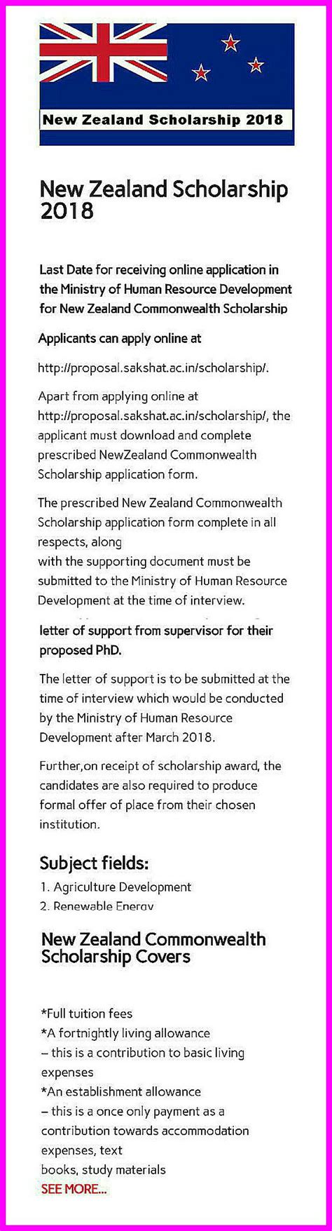 New Zealand Scholarships - Schoolarship