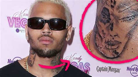 Chris Brown Rihanna Tattoo : Matching ink? Tat's one bad idea! - NY Daily News : Here we have ...