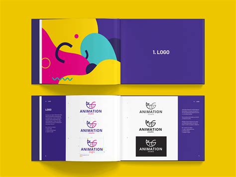 Animation studio brand guidelines | all pages inside by Slaykei | Brand guidelines, Animation ...