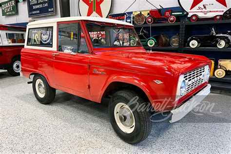 1966 FORD BRONCO