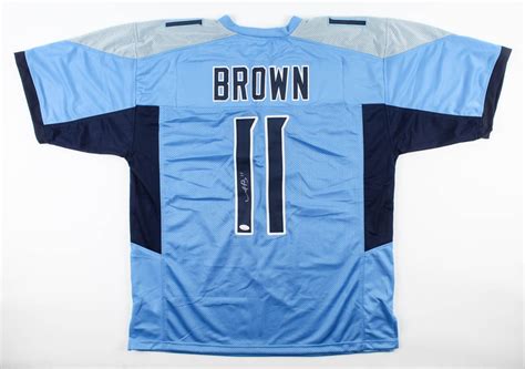 A. J. Brown Signed Jersey (JSA COA) | Pristine Auction