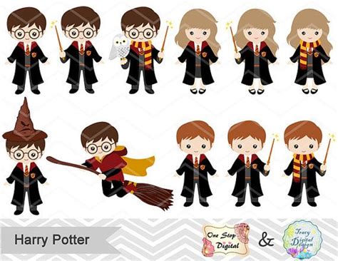 Digitale Assistenten Kinder ClipArt sofortigen Download Harry Harry ...