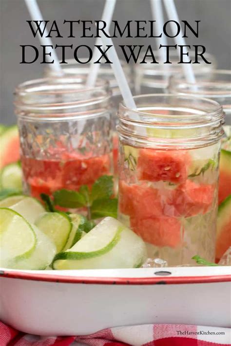 Refreshing Detox Water - The Harvest Kitchen