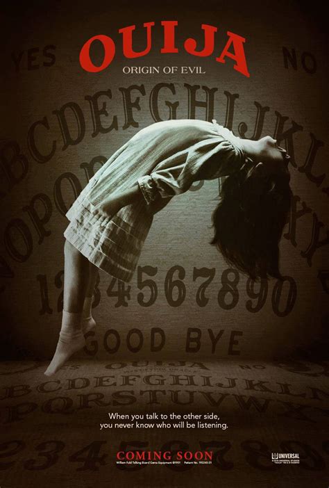 Ouija: Origin of Evil (2016) Poster #1 - Trailer Addict