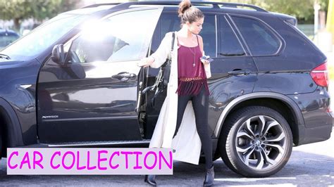 Selena Gomez Car Collection