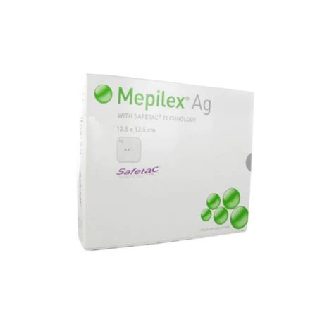 Mepilex AG Dressing (12.5x12.5cm) 5's – AgedCare by NTUC FairPrice Co ...