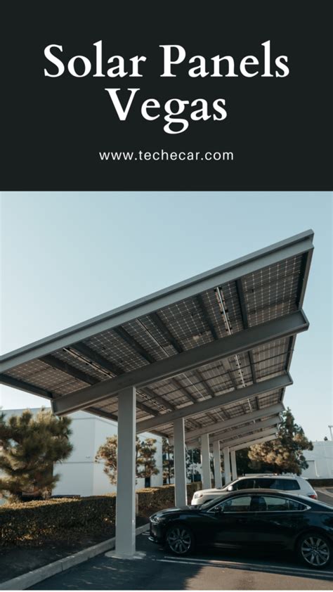 Solar Panels Vegas » TECHECAR