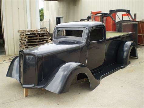 Fiberglass Chevy Truck Body