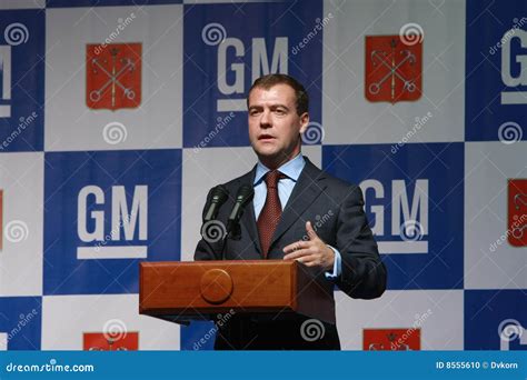 Dmitry Medvedev Editorial Image | CartoonDealer.com #8555610