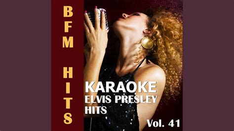 It's Only Make Believe (Originally Performed by Elvis Presley) (Karaoke Version) - YouTube