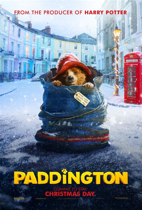 Paddington Bear (#4 of 22): Extra Large Movie Poster Image - IMP Awards