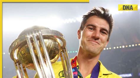 Australia’s Pat Cummins Receives ICC Men’s Cricketer of the Year Award for 2023 - Mass Equality