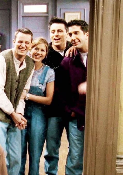 Chandler, Rachel, Joey and Ross - Friends Photo (38276121) - Fanpop