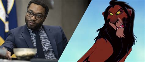 Jon Favreau's The Lion King Cast Adds Chiwetel Ejiofor as Scar