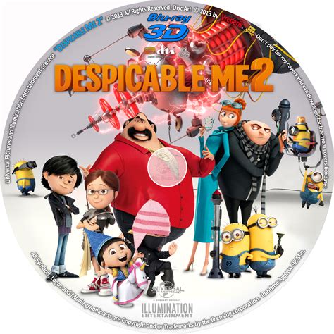 COVERS.BOX.SK ::: Despicable Me 2 (2013) - high quality DVD / Blueray / Movie