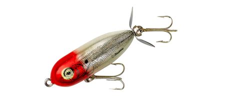 Amazon.com : Heddon Baby Torpedo Lure (Black Shiner, 2 1/2-Inch ...