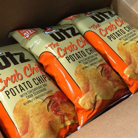 Utz "The Crab Chip" Potato Chips – Utz Quality Foods