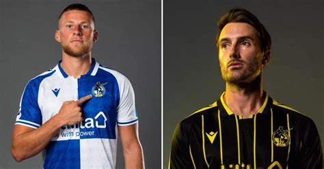 Bristol Rovers kit launch RECAP: Gas show off new kits ahead of next ...