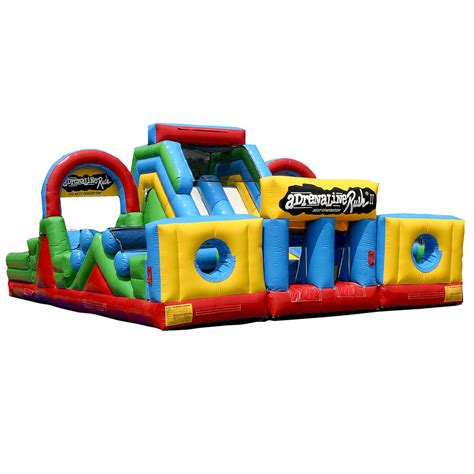 Adrenaline Rush Obstacle Course | Party Source & Rentals