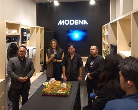 Modena Hadir di Luwuk, Hadirkan Peralatan Rumah Tangga Modern