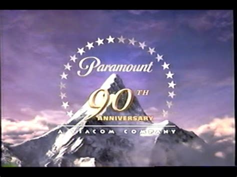 Paramount Pictures 90th Anniversary Logo