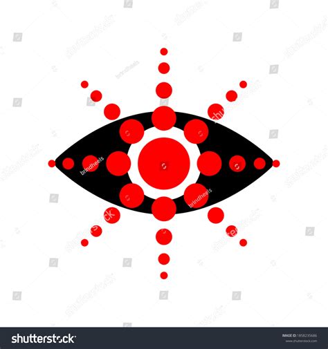 God Eye Symbol Logo Design Stock Illustration 1858235686 | Shutterstock