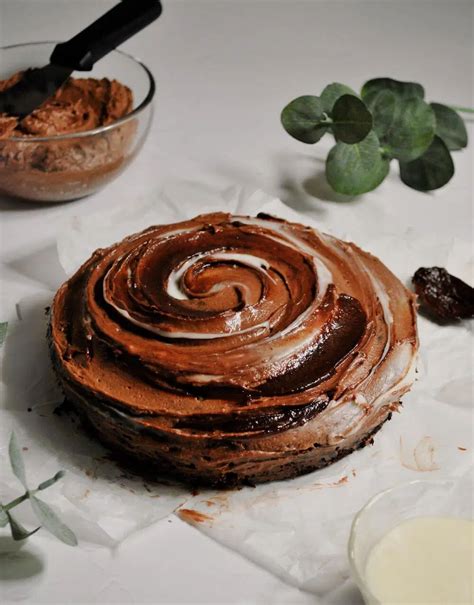 Chocolate Swirled Cake | Recipe | Frosting recipes, Chocolate snack ...