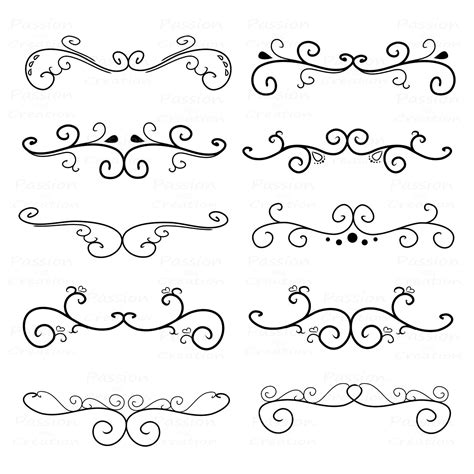Free Swirl Border, Download Free Swirl Border png images, Free ClipArts ...