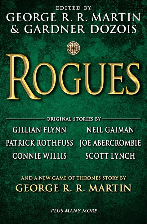 Pat's Fantasy Hotlist: Extract from ROGUES, edited by George R. R ...