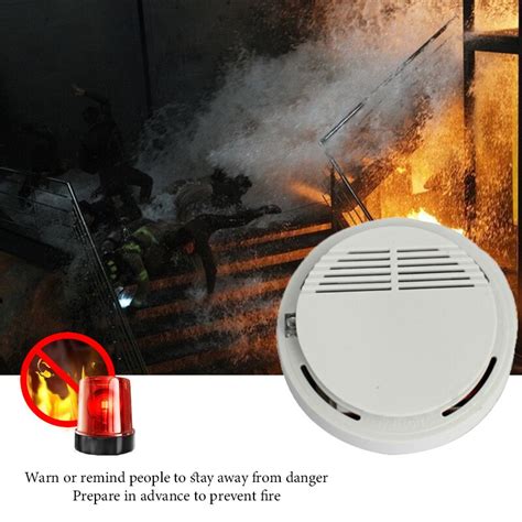 Wireless Smoke Alarm Fire Detector | Auto Transforms Store