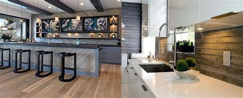 Top 60 Best Wood Backsplash Ideas - Wooden Kitchen Wall Designs - Next Luxury