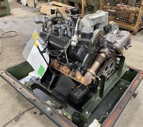 HM-1458 | Rebuilt GM 6.5L Diesel Engine Turbo HMMWV