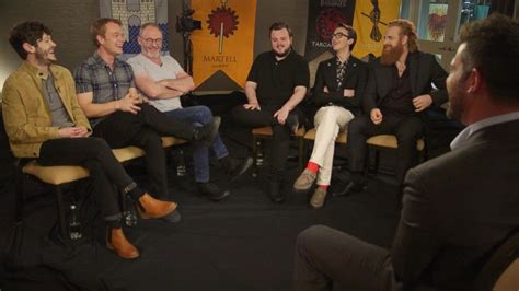 Video 'Game of Thrones' Cast on Fate of Their Characters - ABC News