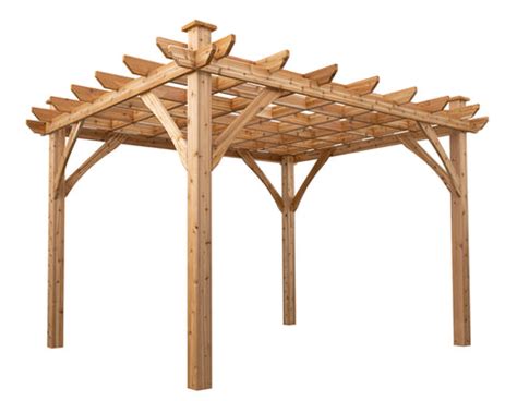 Cedar Pergola Kits, Cedarshed Wood Pergolas | Cedarshed Canada