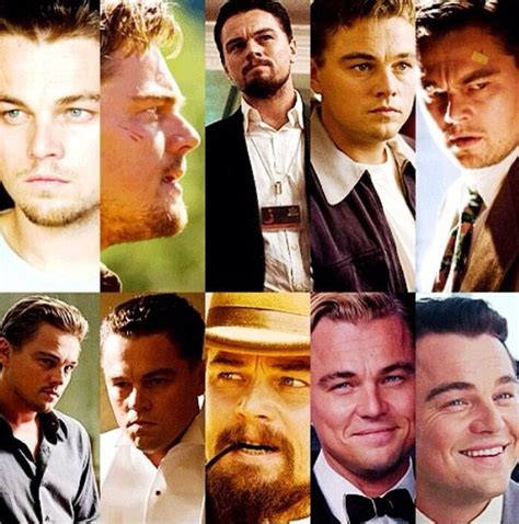 The many faces of Leonardo DiCaprio-still handsome til this day!